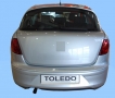 Seat Toledo III Hatchback / 5 deurs 2004-heden  - Guardliner Kofferbakmat