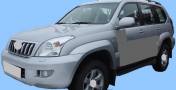 Toyota Landcruiser 120 - 2002 t/m 2009  - Guardliner Kofferbakmat
