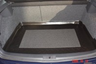 Volkswagen Golf V/VI 3/5-deurs hatchback 2003 t/m 2012 (met normaal reservewiel) - Guardliner Kofferbakmat