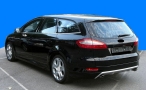 Ford Mondeo Turnier Stationwagen 5-deurs 2007 t/m heden (met mini reservewiel en reparatiekit) - Guardliner Kofferbakmat
