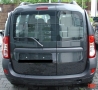 DACIA Logan MCV Stationwagen / 5 deurs 01/2007-heden met 3 zitrijen - Guardliner Kofferbakmat