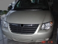 Chrysler Grand Voyager Stow and Go 2001-2008 (achter 3e zitrij, 7 pers.) - Guardliner Kofferbakmat