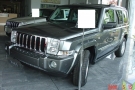 JEEP Commander 4x4 / 5 deurs 2006-heden 3e zitrij neergeklapt - Guardliner Kofferbakmat