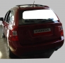 Kia Carens III MPV / 5 deurs 11/2006 t/m 3/2013  5/7 persoons (3e rij neergeklapt) - Guardliner Kofferbakmat