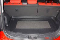 Kia Soul Hatchback / 5 deurs 02/2009-heden hoge gedeelte - Guardliner Kofferbakmat