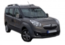 Fiat Doblo III MPV 2010 t/m 2022 - Opel Combo D Tour 2012 t/m heden (7-zitter) - Guardliner Kofferbakmat