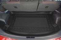 Toyota Yaris 3/5 deurs 2011 t/m 2020 (vloer in hoge stand) - Kofferbakmat