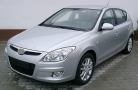 Hyundai i30 Hatchback / 5 deurs 2007-2012 met mini-reservewiel - Guardliner Kofferbakmat
