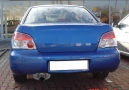 Subaru Impreza II Sedan 2005 t/m 2007  - Guardliner Kofferbakmat