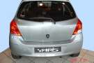 Toyota Yaris 2005 t/m 2011 (lage gedeelte, zonder flappen) - Guardliner Kofferbakmat