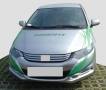 Honda Insight Hatchback / 5 deurs 2009-heden  - Guardliner Kofferbakmat