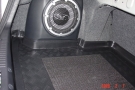 Mitsubishi Lancer Sedan / 4 deurs 10/2007-heden met subwoofer aan de linkerzijde - Guardliner Kofferbakmat