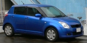 Suzuki Swift 3/5-deurs 2005 t/m 2010 (voor de lage vloer) - Guardliner Kofferbakmat