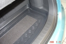 Opel Agila / Suzuki Splash 2008 t/m 2014 (verstelbare vloer in hoge stand) - Guardliner Kofferbakmat