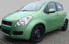 Opel Agila / Suzuki Splash 2008 t/m 2014 (verstelbare vloer in hoge stand) - Guardliner Kofferbakmat