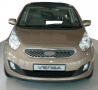 Kia Venga Hatchback / 5 deurs 01/2010-heden hoge gedeelte - op de plank - Guardliner Kofferbakmat
