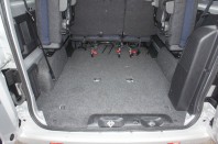 Nissan NV200 MPV / 5 deurs 2010-heden 5/7 persoons (3e rij opgeklapt en AIRCO) - Guardliner Kofferbakmat
