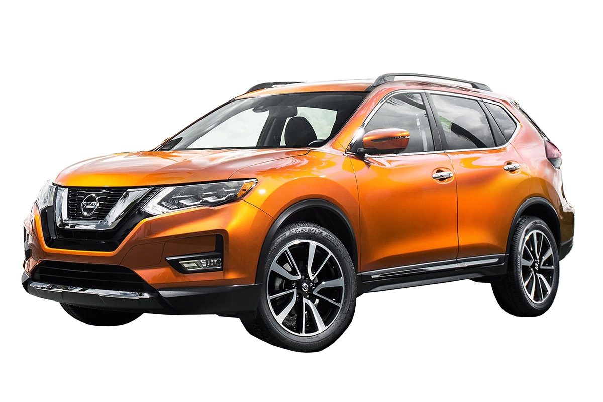 X Trail t32 оранжевый