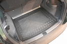 Skoda Karoq 2018-heden (met verstelbare vloer in de hoge stand, volledig reservewiel)  - Guardliner Kofferbakmat