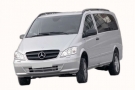 Mercedes Vito W639 Lengte 2 MPV  5 deurs 08/2003 t/m 2014  - Guardliner Kofferbakmat