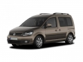 Volkswagen Caddy Maxi Trendline, Comfortline, Highline / 5 deurs mpv van 10-2007 t/m heden / 7zitter - achter 3e zitrij - Guardliner Kofferbakmat