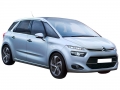 Citroen C4 Picasso II 5-deurs MPV 2013 t/m heden 5 persoons - hoge vloer - Guardliner Kofferbakmat