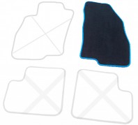 Naaldvilt laadvloermat