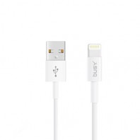 Iphone/Ipad/Ipod kabel USB-Lightning - pvc kabel 1,2 meter lang 