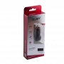 USB snellader DUO 2 x USB poort (12v/24v) - carbon finish