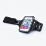 Sportarmband voor Smartphone 4,7 inch - zwart