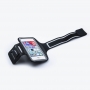 Sport armband voor smartphone 5,5 inch - zwart