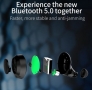 Earbuds draadloos Bluetooth oordopjes met batterij en opbberg/oplaadbox - zwart