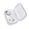 Earbuds draadloos Bluetooth oordopjes met batterij en opbberg/oplaadbox - wit