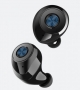 Earbuds draadloos Bluetooth oordopjes met batterij en opbberg/oplaadbox - wit