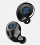 Earbuds draadloos Bluetooth oordopjes met batterij en opbberg/oplaadbox - wit - (OP=OP)