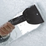 Winterset XL- sneeuwschep - ijskrabber - sneeuwborstel - trekker - teleschopische steel