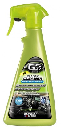 Kunststof reiniger en beschermer GS27 Protection Plastic Cleaner