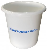 Automatten.nl emmer 10 liter (luxe kwaliteit)