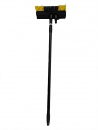 Wasborstel set telescopisch 80-150cm met wateraansluiting (tuinslang)