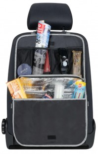 Koeltas - Stoelbeschermer met opbergvakken (ook te gebruiken als schoudertas)