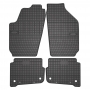 Rubbermattenset Skoda Fabia 1999 t/m 2007 / VW Polo / Seat Ibiza 2001 t/m 2009 / VW Fox 2005 t/m 2011 / Seat Cordoba 2002 t/m 2009