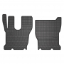 Rubbermatten set - 2-delig voor VOLVO FH12 / FH16 - 1993 t/m heden