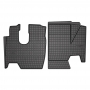 Rubbermatten set - 2-delig voor Mercedes Actros MP2 / MP3 automaat