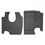Rubbermatten set - 2-delig voor Mercedes Actros MP2 / MP3 automaat
