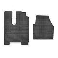 Rubbermatten set - 2-delig voor Mercedes Actros MP2 2003 t/m 2008 / Actros MP3 2008 t/m 2012