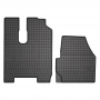 Rubbermatten set - 2-delig voor Mercedes Actros MP2 / MP3 automaat