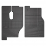 Rubbermatten set - 2-delig voor Mercedes Actros MP2 / MP3 automaat