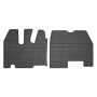 Rubbermatten set - 2-delig voor Iveco Stralis slaapcabine vanaf 2002 t/m heden