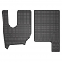 Rubbermatten set - 2-delig voor Iveco Stralis slaapcabine vanaf 2002 t/m heden