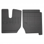 Rubbermatten set - 2-delig voor Iveco Stralis slaapcabine vanaf 2002 t/m heden